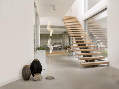 Торшер Schuller Velas Торшер LED золотой арт. 263344