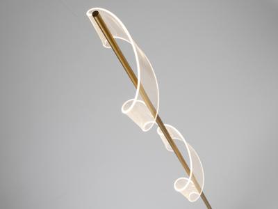 Торшер Schuller Velas Торшер LED золотой арт. 263344