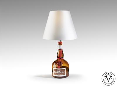Лампа Schuller Настольная лампа Liquor Dessert Kit белый абажур арт. 156177