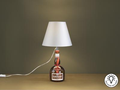 Лампа Schuller Настольная лампа Liquor Dessert Kit белый абажур арт. 156177