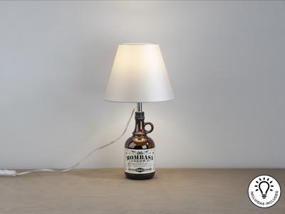 Лампа Schuller Настольная лампа Liquor Dessert Kit белый абажур арт. 156177