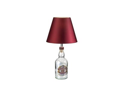 Лампа Schuller Настольная лампа Liquor Dessert Kit гранатовый абажур арт. 156178
