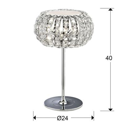 Лампа Schuller Настольная лампа Diamond 3L арт. 074418