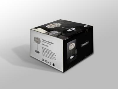 Лампа Schuller Настольная лампа Diamond 3L арт. 074418