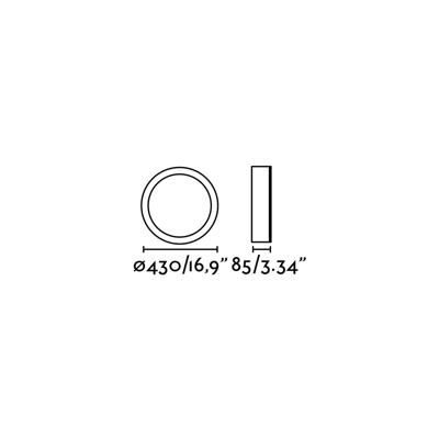 Потолочный светильник Faro Потолочный светильник Cocotte-S черный арт. 069774