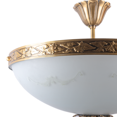 Потолочный светильник Mantra Потолочный светильник MANTRA  Merida Ambiente 8L 0848/50 PL AB арт. 096443