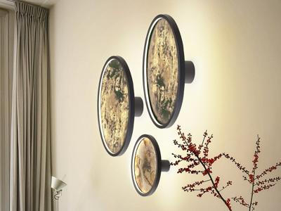 Потолочный светильник Schuller Настенный/потолочный светильник Stone CCT- черный LED D60 арт. 215928