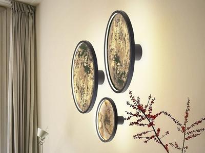 Потолочный светильник Schuller Настенный/потолочный светильник Stone CCT- черный LED D60 арт. 215928