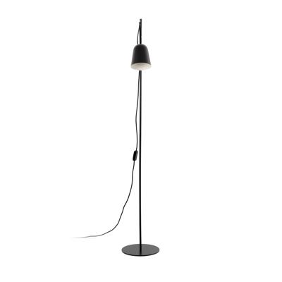 Торшер Faro Торшер STUDIO черный абажур 1xE14 арт. 183237