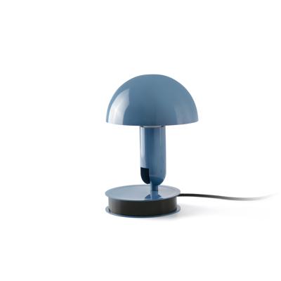 Лампа Faro BELA Синяя настольная лампа с зажимом 1XE27 арт. 220837