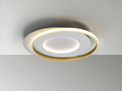 Потолочный светильник Schuller Потолочный светильник Limbos бело-золотой арт. 156254