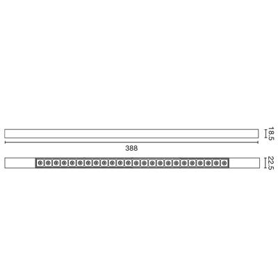 Трековая система Faro Трековый светильник NESO SLIM POINT-24 2700K 12 GRADOS черный арт. 189691