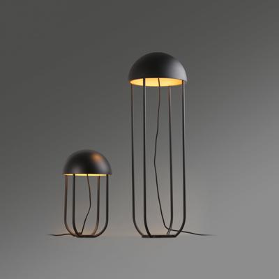 Торшер Faro Торшер Jellyfish черно-золотой арт. 058919