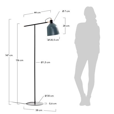 Торшер La Forma (ех Julia Grup) Торшер Olimpia арт. 071485