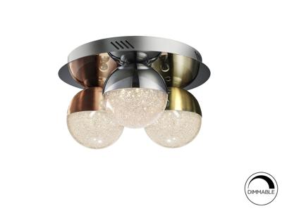 Потолочный светильник Schuller Потолочный светильник Sphere 3L Ø30 разноцветный DIM арт. 086822