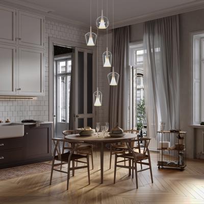 Подвесной светильник Mantra Подвесной светильник MANTRA ELSA 8250+8260 арт. 177275