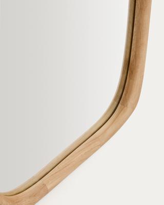 Зеркало La Forma (ех Julia Grup) Зеркало из тикового дерева Alura 158 x 61 см арт. 428794