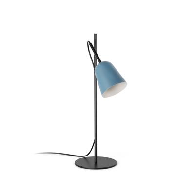 Лампа Faro Настольная лампа STUDIO синий абажур 1xE14 арт. 183229