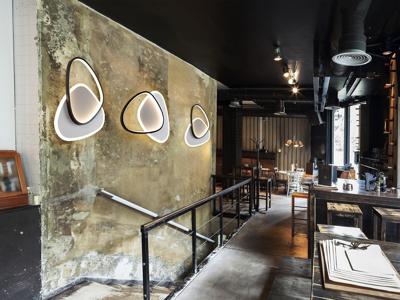 Потолочный светильник Schuller Потолочный/настенный светильник Romo черно-белый арт. 179845