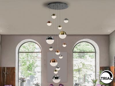 Подвесной светильник Schuller Подвесной светильник Sphere 14L LED Ø60 X500Н DIM арт. 098372