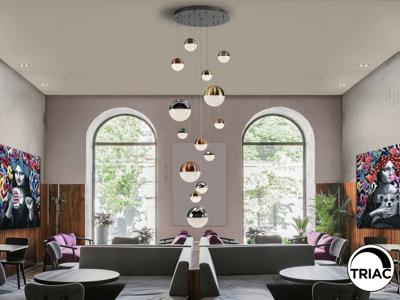 Подвесной светильник Schuller Подвесной светильник Sphere 14L LED Ø60 X500Н DIM арт. 098372