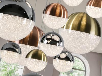 Подвесной светильник Schuller Подвесной светильник Sphere 14L LED Ø60 X500Н DIM арт. 098372