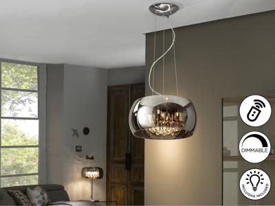 Подвесной светильник Schuller Подвесной светильник Argos Ø40 DIMABLE арт. 076745