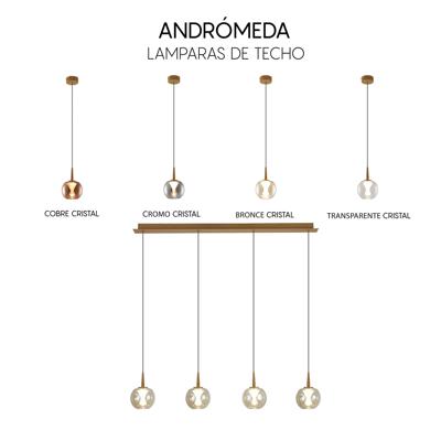 Подвесной светильник Mantra 9077 Подвесной светильник MANTRA ANDROMEDA арт. 432506