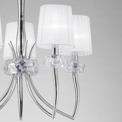 Подвесной светильник Mantra Люстра подвесная  MANTRA LOEWE 4631 арт. 004331