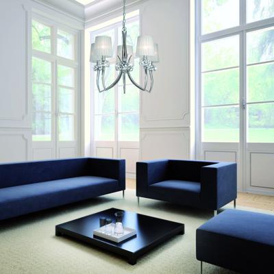 Подвесной светильник Mantra Люстра подвесная  MANTRA LOEWE 4631 арт. 004331