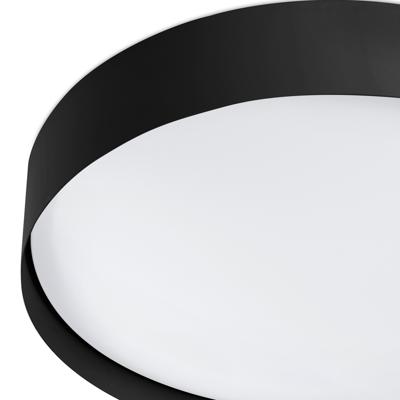 Потолочный светильник Faro Потолочный светильник Vuk черный LED 40W 2700K арт. 115917