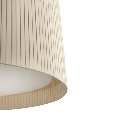 Подвесной светильник Faro SAMBA 700 Подвесной светильник черный/ бежевый абажур 3xE27 арт. 220937