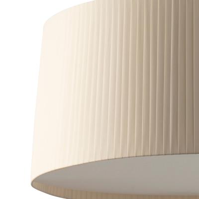 Подвесной светильник Faro SAMBA 700 Подвесной светильник черный/бежевый абажур 3XE27 арт. 220939