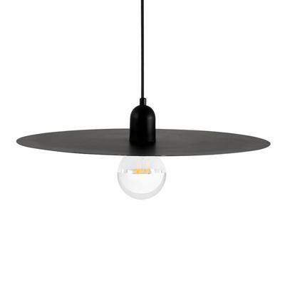 Подвесной светильник Faro Люстра Plat 7L черная арт. 107730