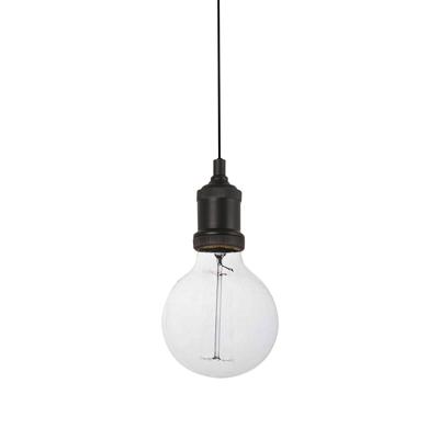 Подвесной светильник Faro Люстра Art 5L черная арт. 107782