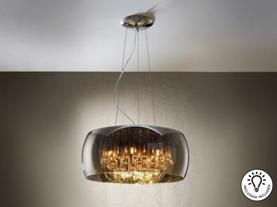 Подвесной светильник Schuller Люстра Argos Ø50 арт. 074054