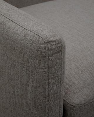 Диван La Forma (ех Julia Grup) Sorells 2-местный модульный садовый диван из алюминия с серой отделкой арт. 193454