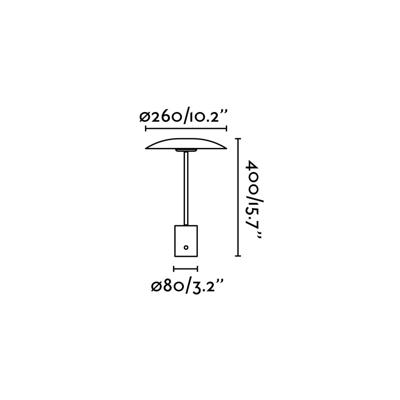 Лампа Faro Настольная лампа Hoshi золотая арт. 041480