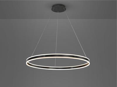 Подвесной светильник Schuller Подвесной светильник Helia Ø100 LED черный матовый арт. 154508