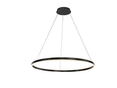 Подвесной светильник Schuller Подвесной светильник Helia Ø100 LED черный матовый арт. 154508