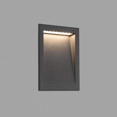 Бра Faro Светильник настенный Soun темно-серый арт. 059857
