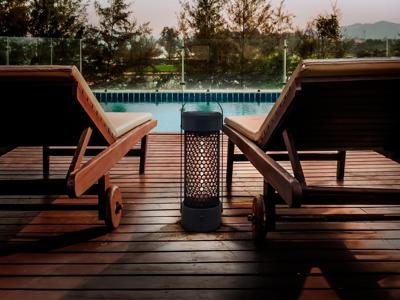 Фонарь Schuller Уличный фонарь-обогреватель Heat Black 1200W арт. 119184