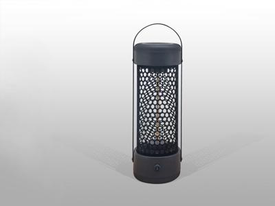 Фонарь Schuller Уличный фонарь-обогреватель Heat Black 1200W арт. 119184
