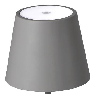 Лампа Faro Портативная лампа Toc серая арт. 059833