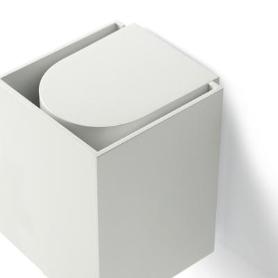 Бра Faro KOV 1L Настенный светильник белый квадратный LED 6W 3000K 34° арт. 184603