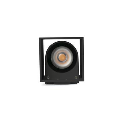 Бра Faro KOV 1L Бра черный квадратный LED 6W 3000K 23° арт. 184647