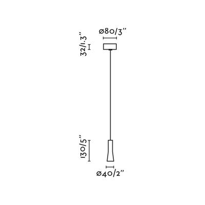 Подвесной светильник Faro Подвесной светильник NINA черный LED 4W 2700K арт. 219637