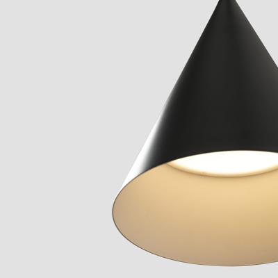 Подвесной светильник Faro LINA Черный подвесной светильник LED 12W 2700K арт. 219643