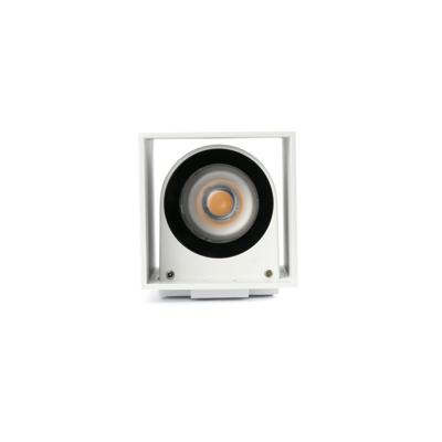 Бра Faro Уличный настенный светильник KOV квадратный белый LED 6W 2700K 34° арт. 184701