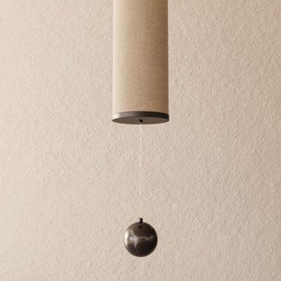 Подвесной светильник Aromas del Campo Подвесной светильник Nooi C1276/L с черным мраморным шаром арт. 182043